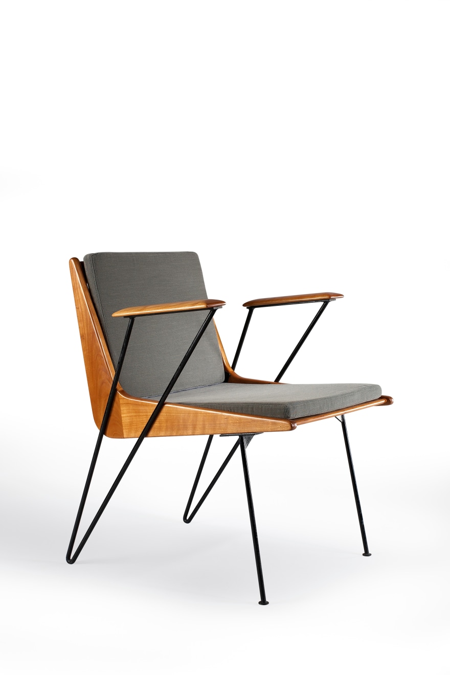 Pierre Guariche Armchair (Galerie Mai) (1953)