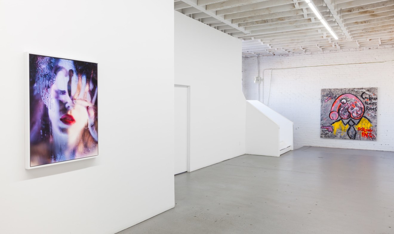 Installation view of CUNT, Los Angeles, Venus Over Los Angeles, 2017