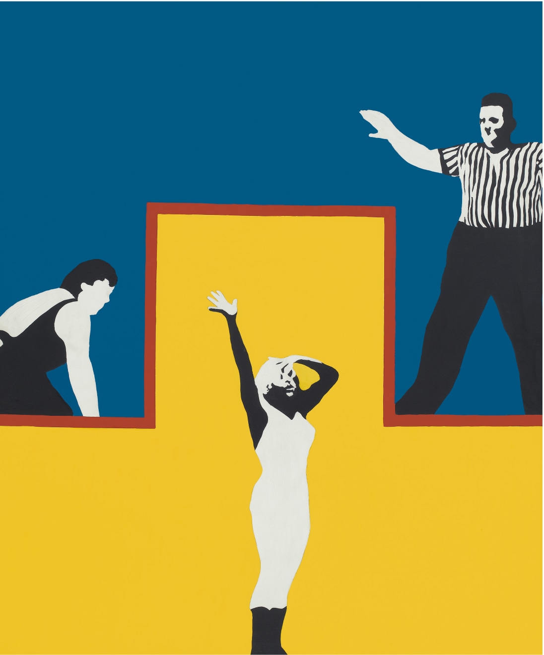 Rosalyn Drexler, The Winner, 1965