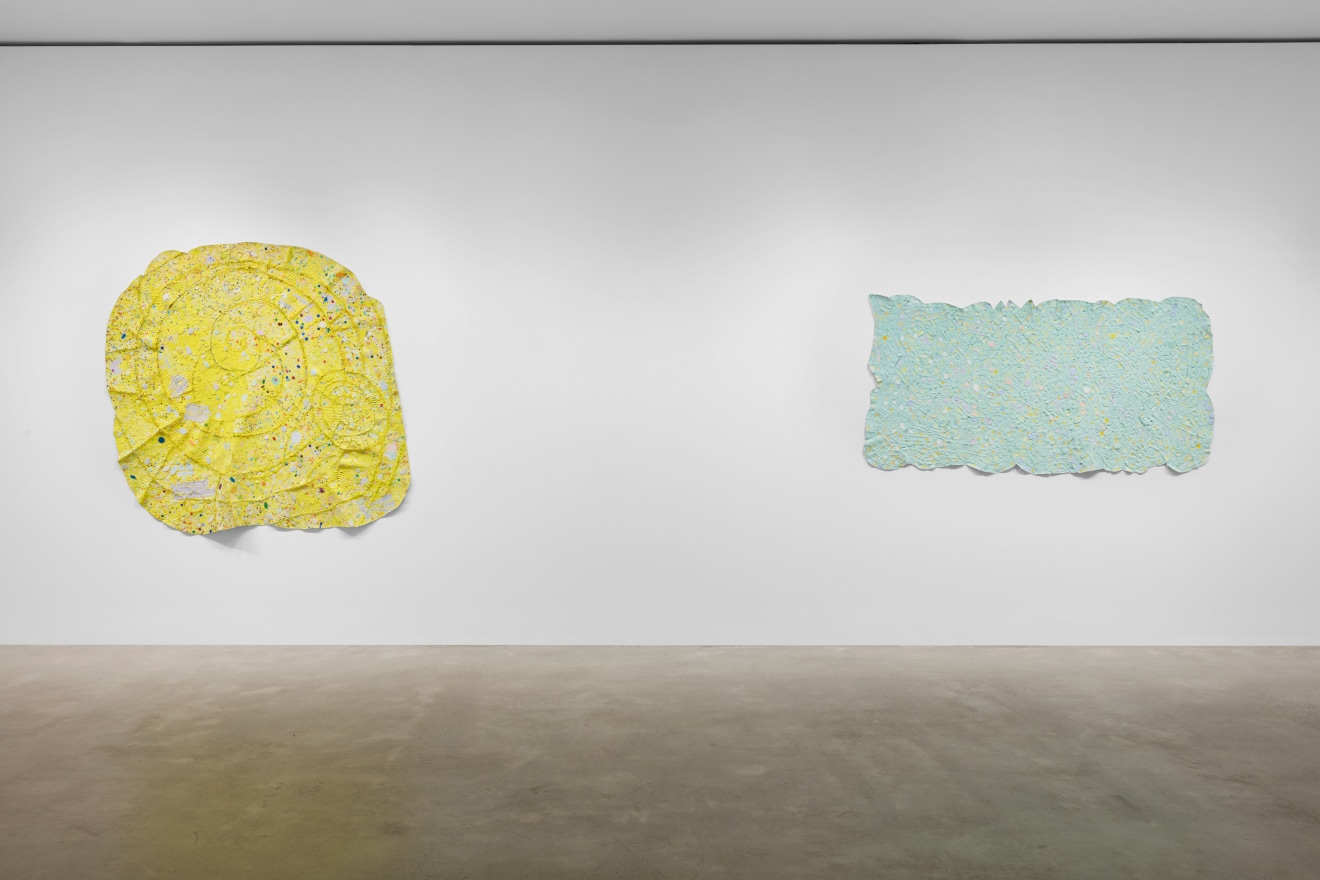 Howardena Pindell: Recent Paintings