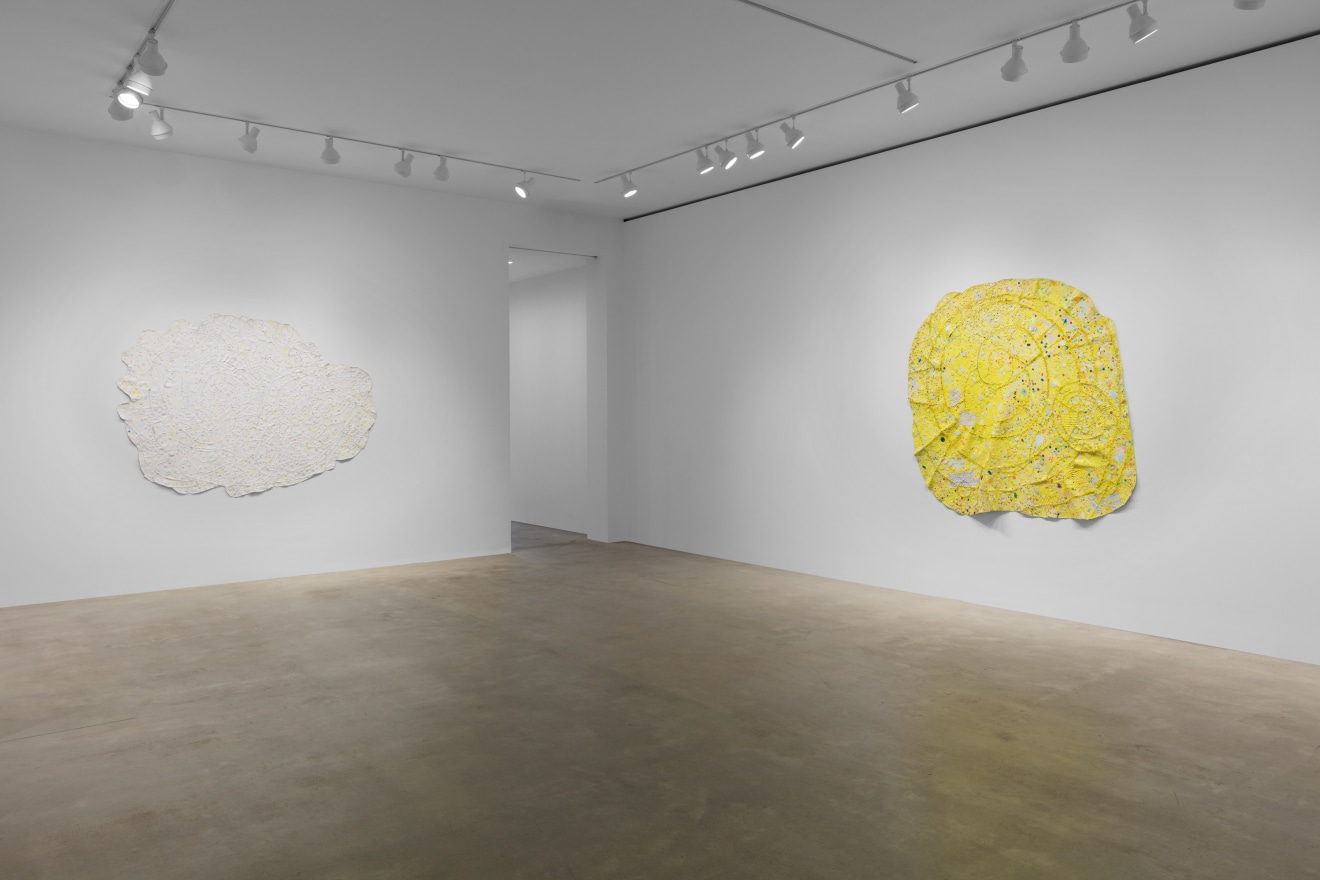 Howardena Pindell: Recent Paintings