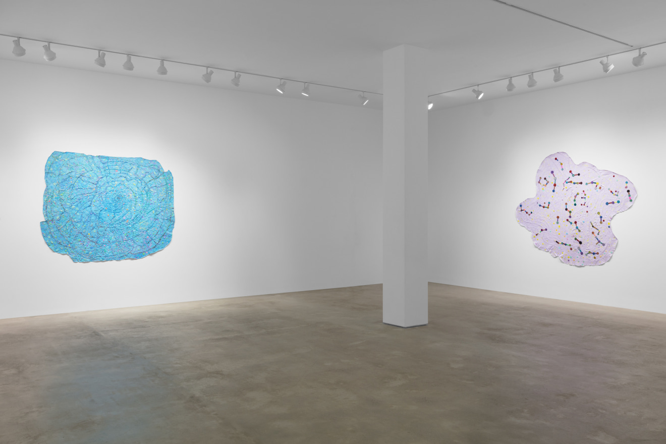 Howardena Pindell: Recent Paintings