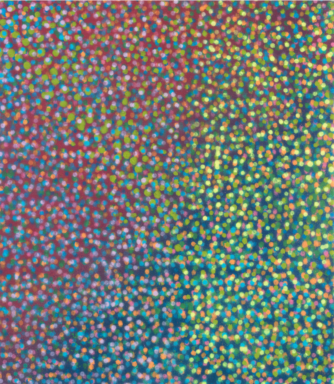 Howardena Pindell Untitled #11, 2023