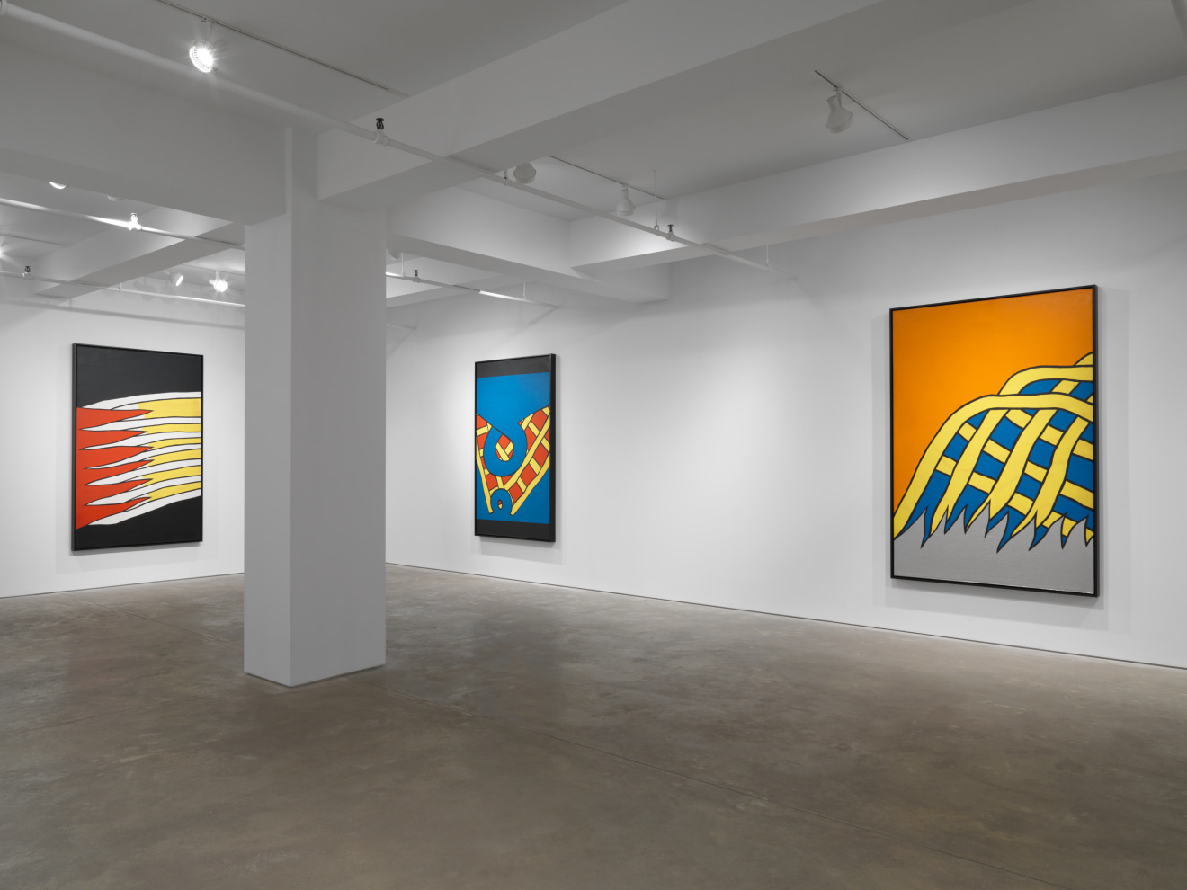 Nicholas Krushenick: Early Paintings