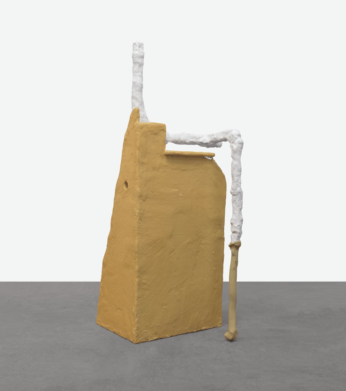 Crutch, 2015, Mixed media