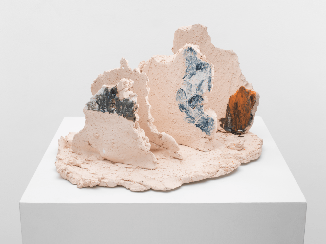 Landschaft, 2012, Glazed ceramic