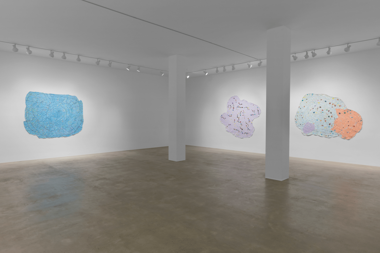 Howardena Pindell: Recent Paintings