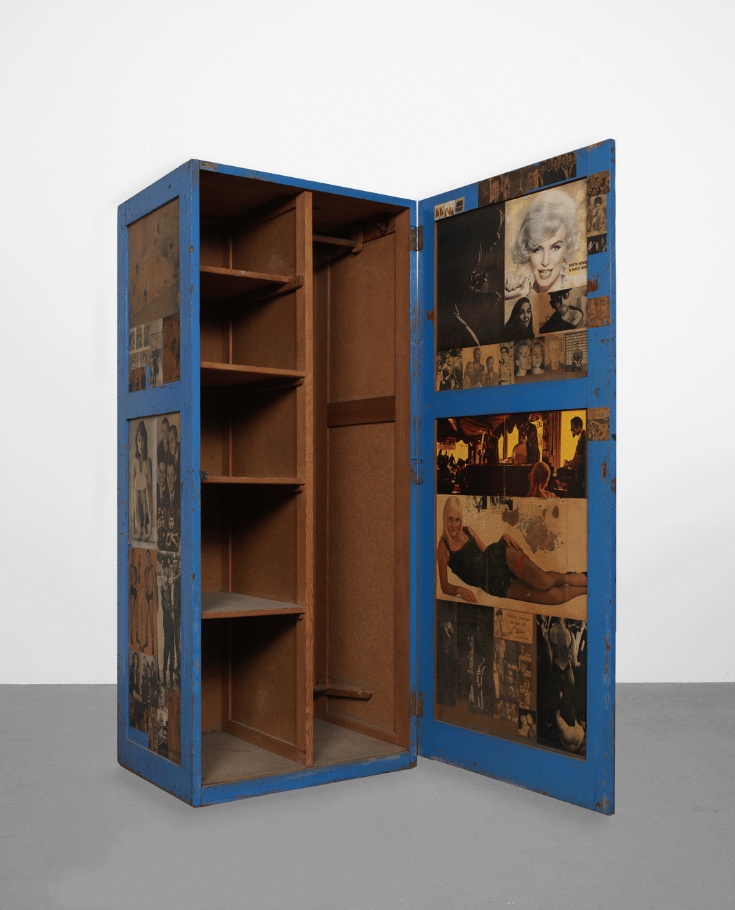 Peter Blake, Locker, 1959