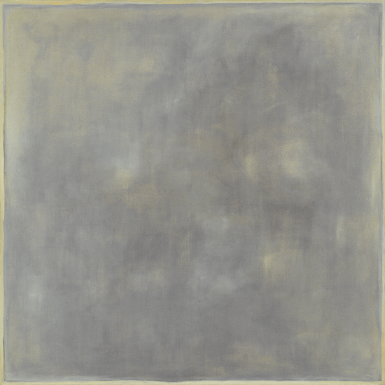 Grey Painting, 1963, Oil on canvas