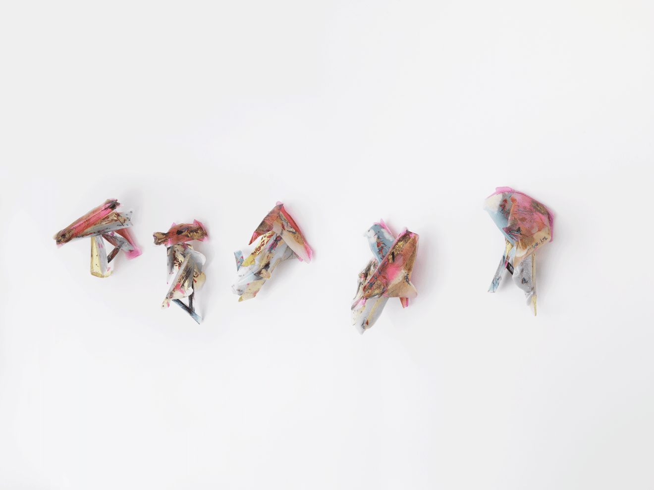 Ckuwye, 2015 Mixed media