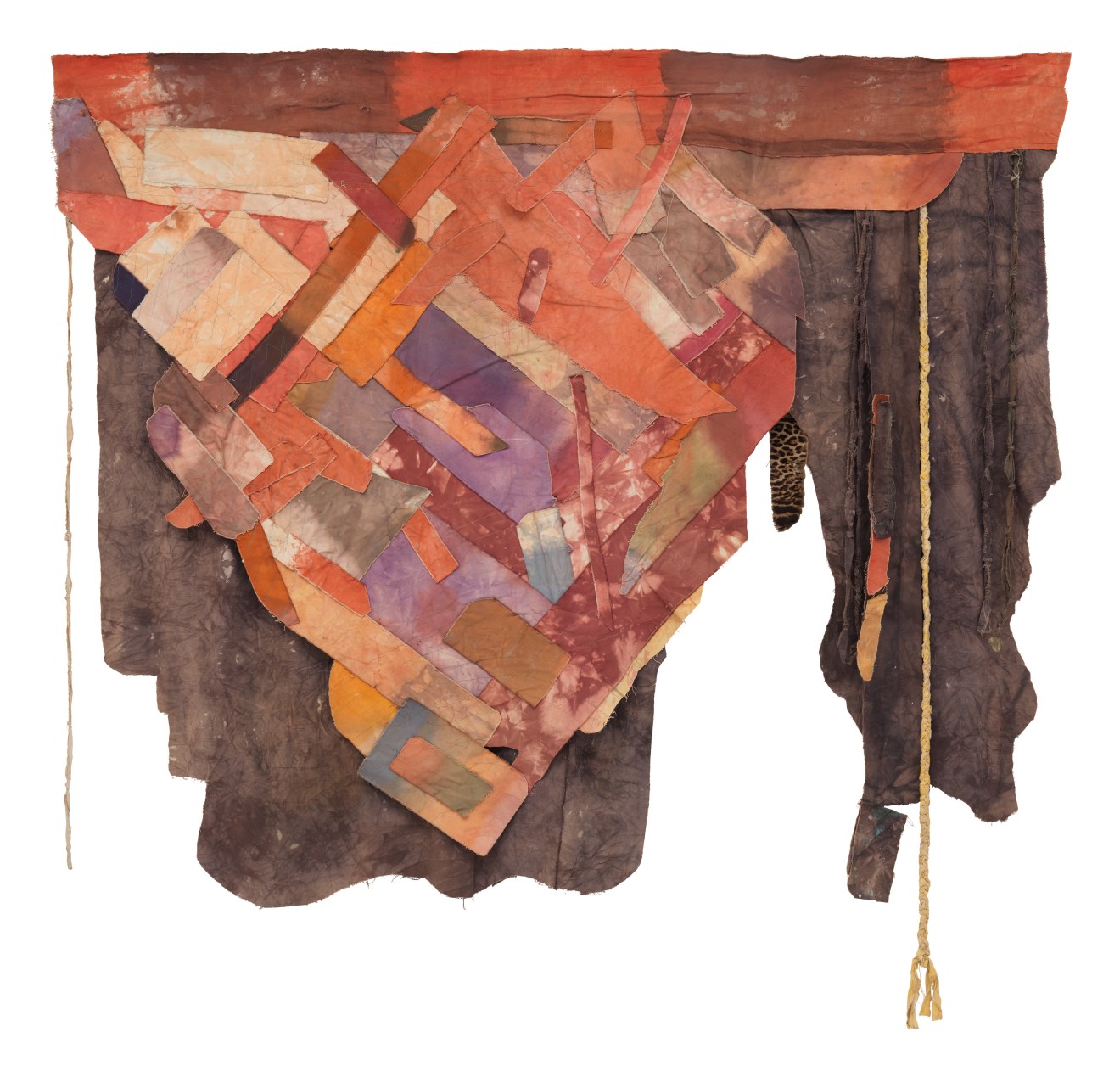 Untitled, c. 1975, Mixed media on canvas