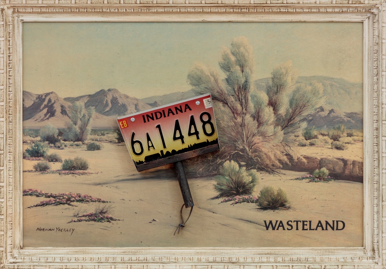 Wasteland, 2013, Mixed media