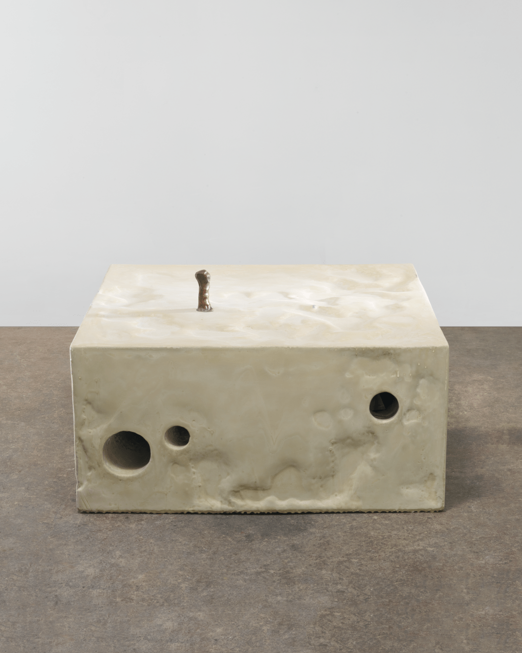 Position, 2013, Plastic, epoxy, and copper