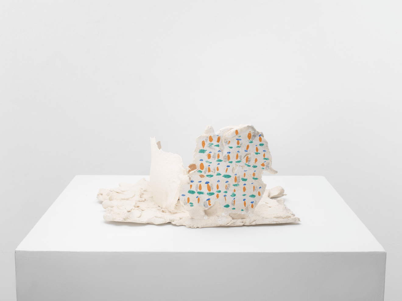 Landschaft, 2012, Glazed ceramic