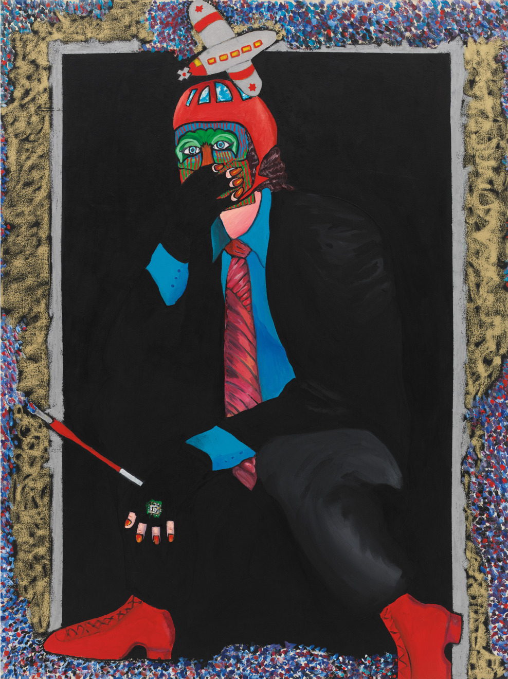 Portrait of the Artist, 1989