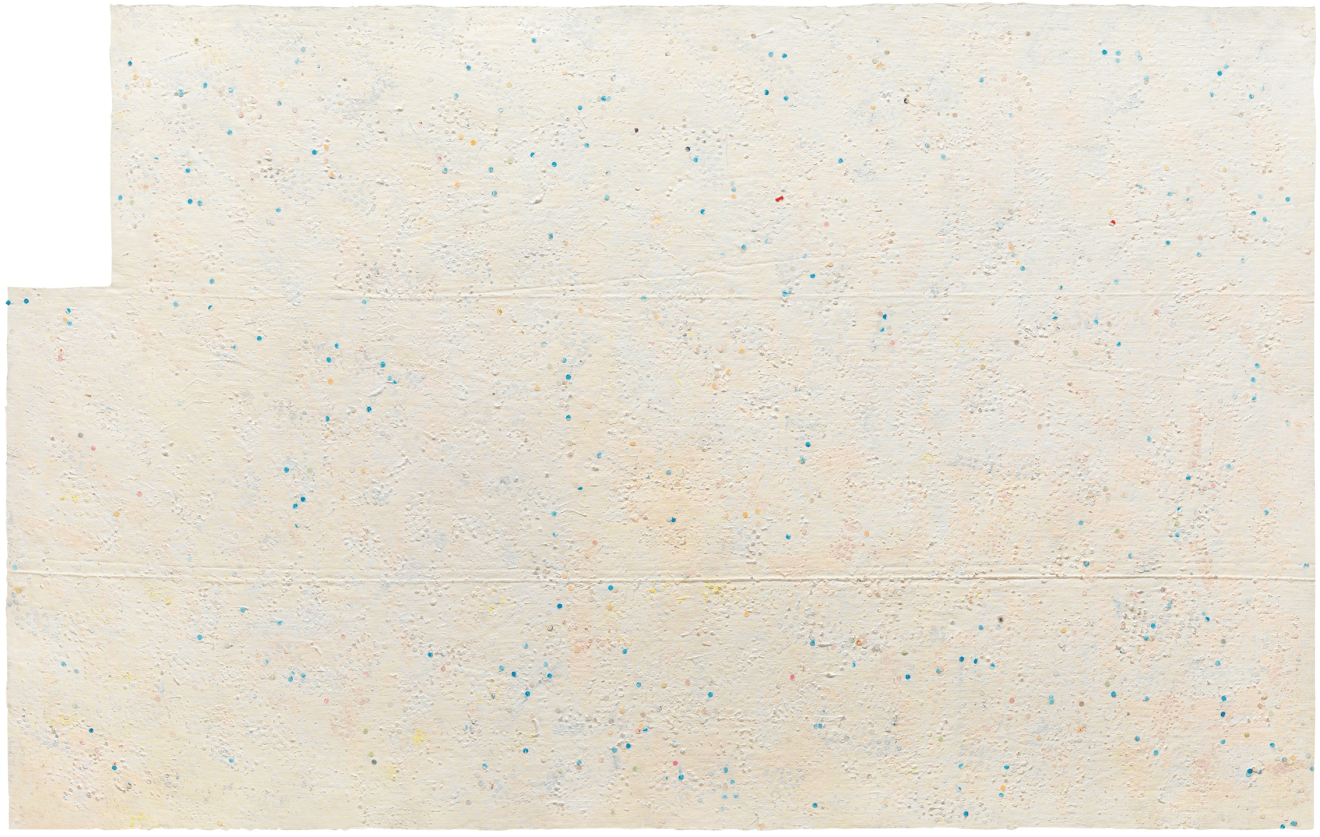 Untitled, 1974-1975, Mixed media on canvas