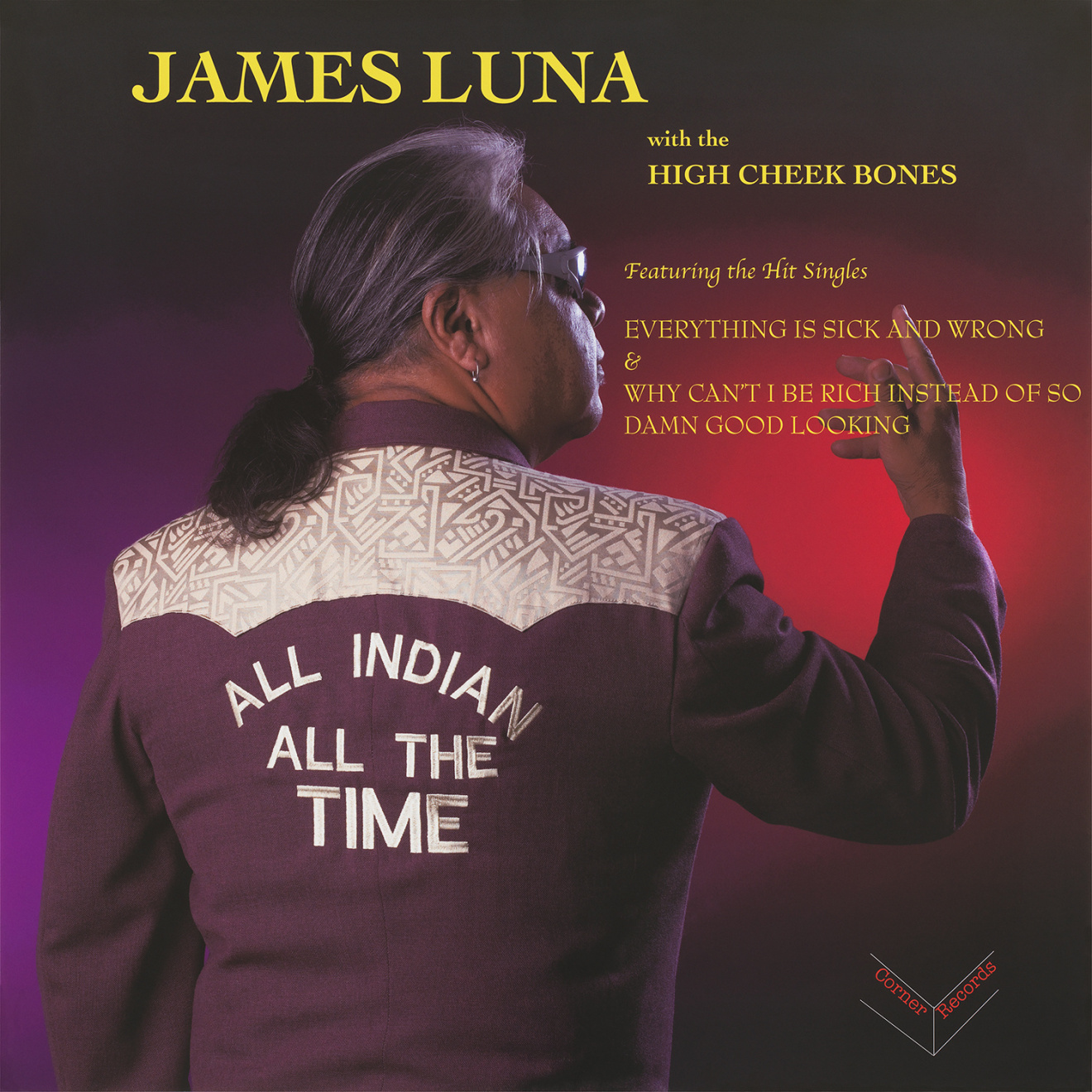 James Luna, All Indian All the Time, 2006