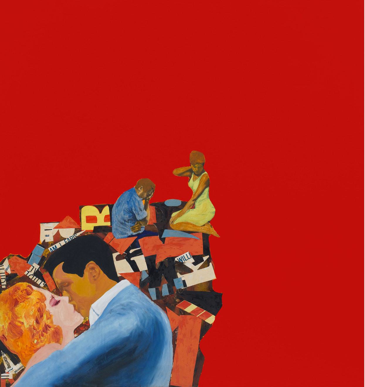 Rosalyn Drexler, Lovers, 1963