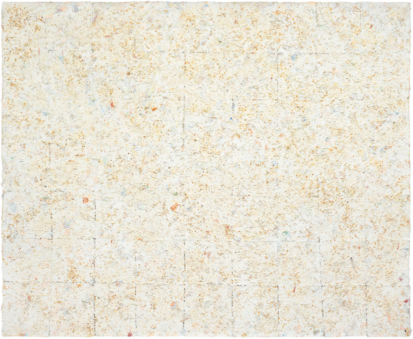 Howardena Pindell, Untitled, 1977