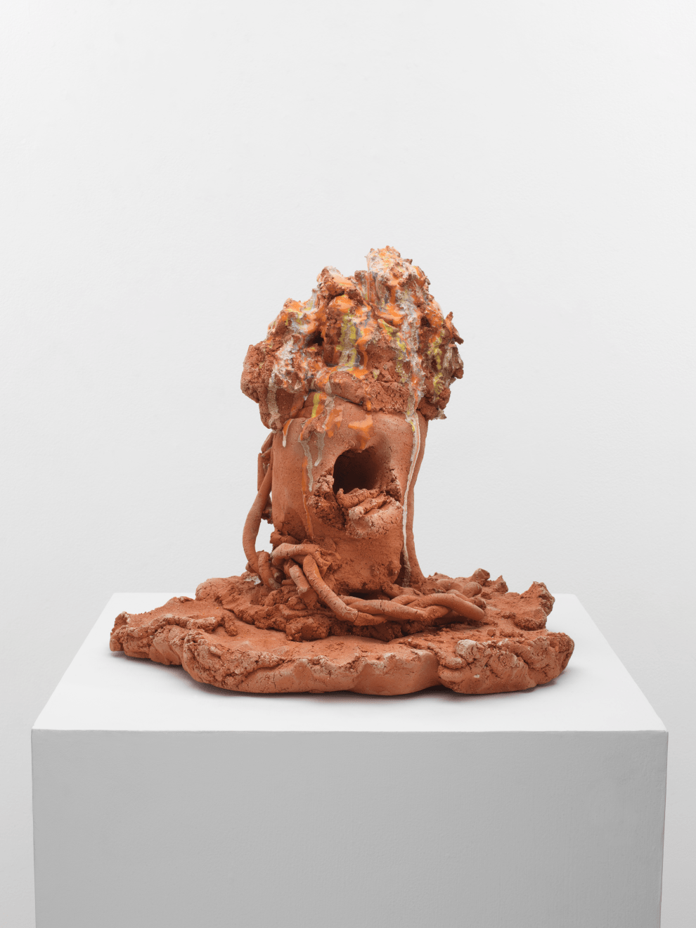 Kopf, 2012, Glazed ceramic