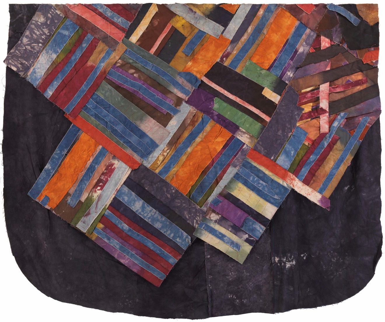 Untitled, 1975, Mixed media on canvas