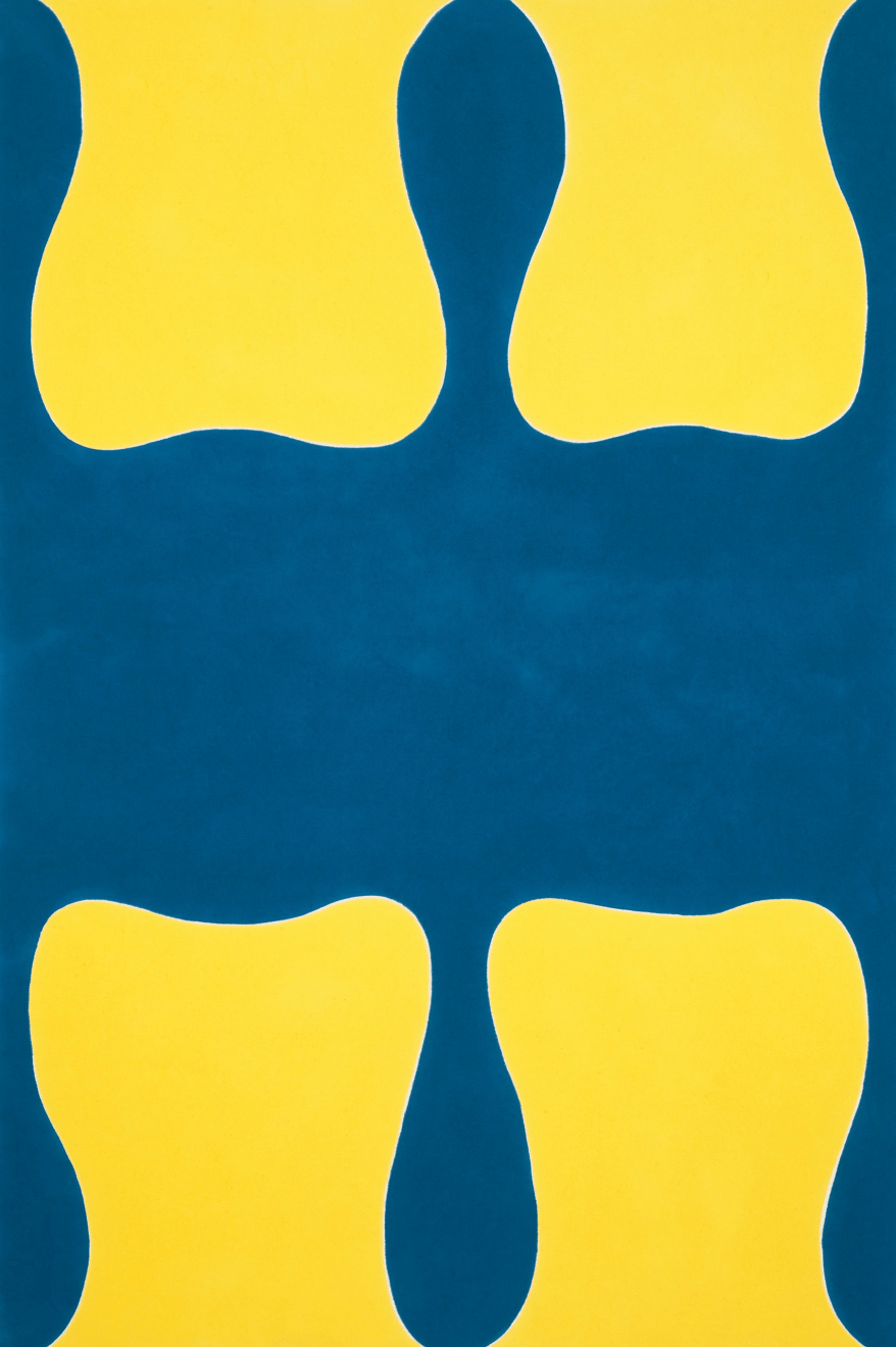 Untitled, 1962, Oil-based enamel on canvas