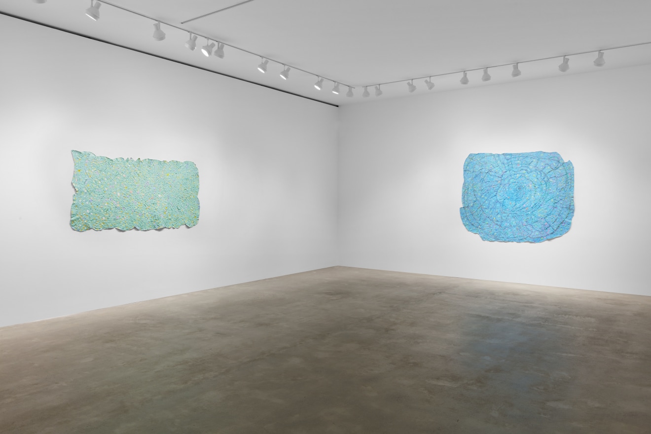 Howardena Pindell: Recent Paintings