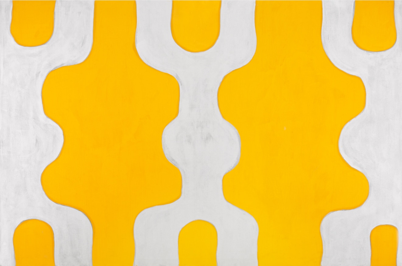 Untitled, 1961 Oil-based enamel on canvas