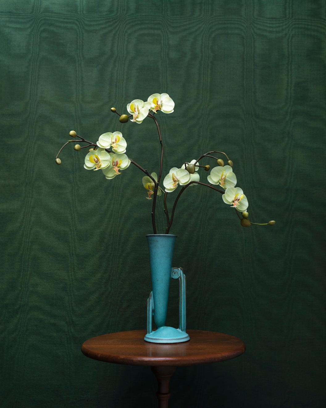 J. John Priola, Teal Vase