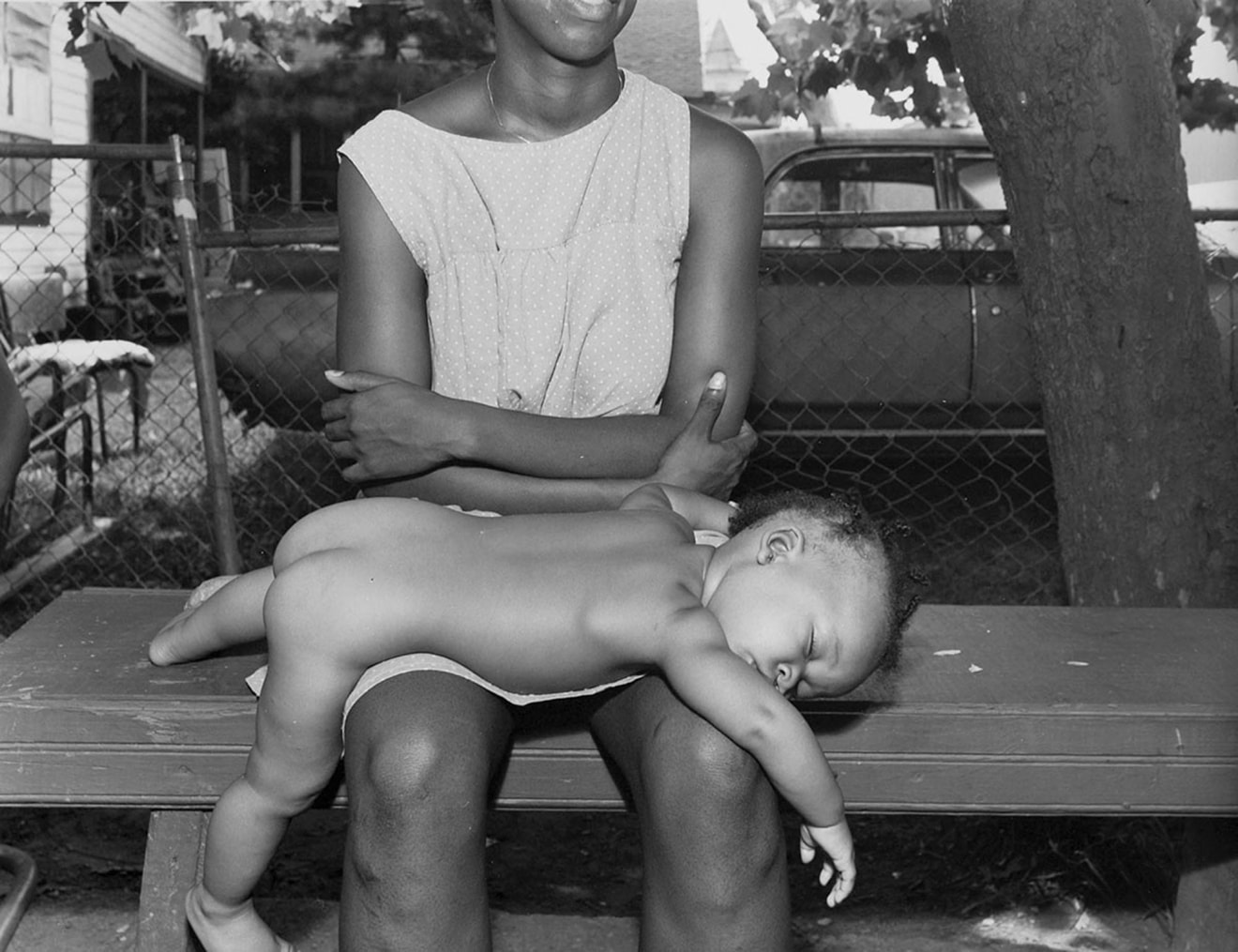 Plain Dealing, Louisiana - Baby in Lap, 1984