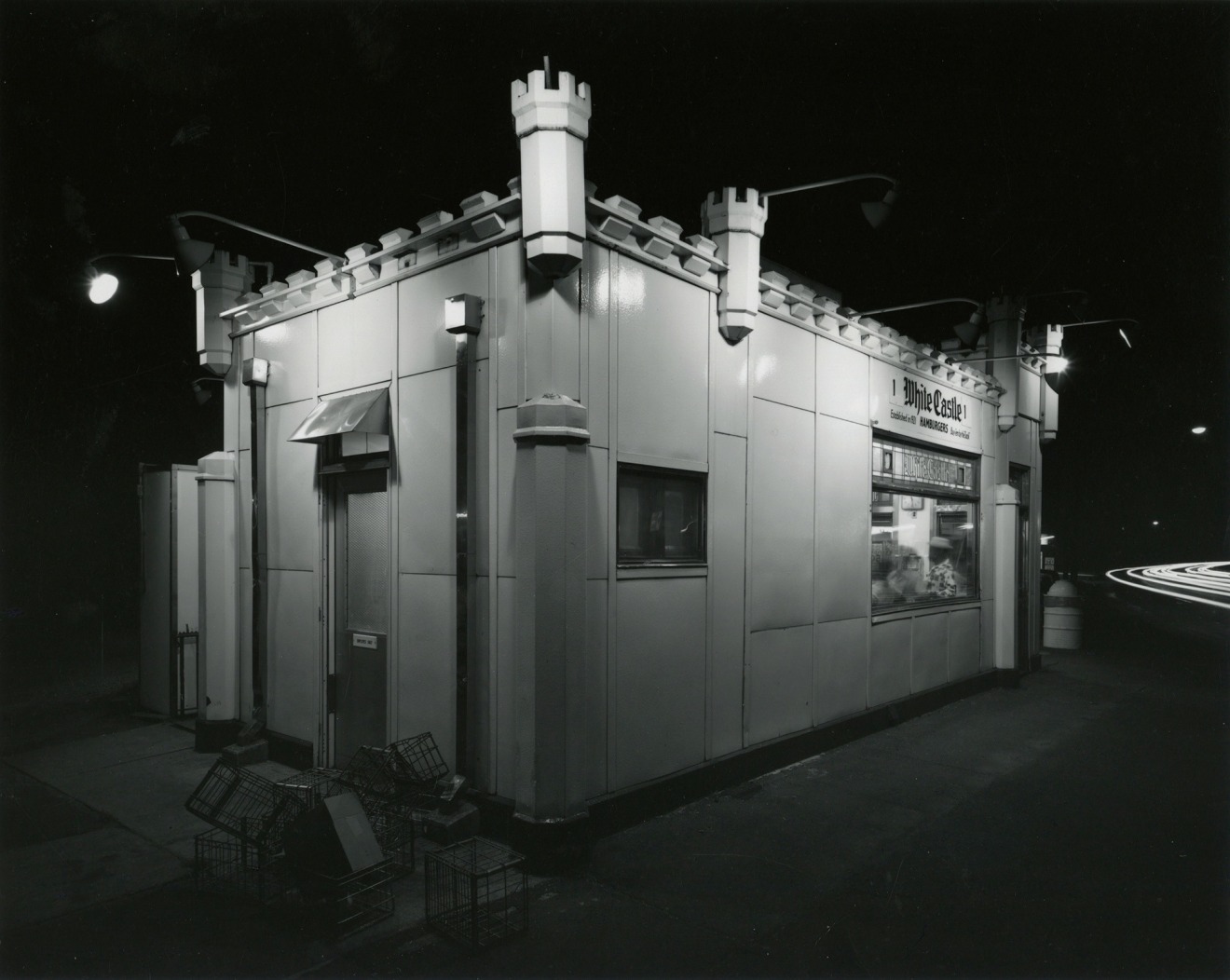 George Tice, White Caste, Route #1, Rahway, NJ