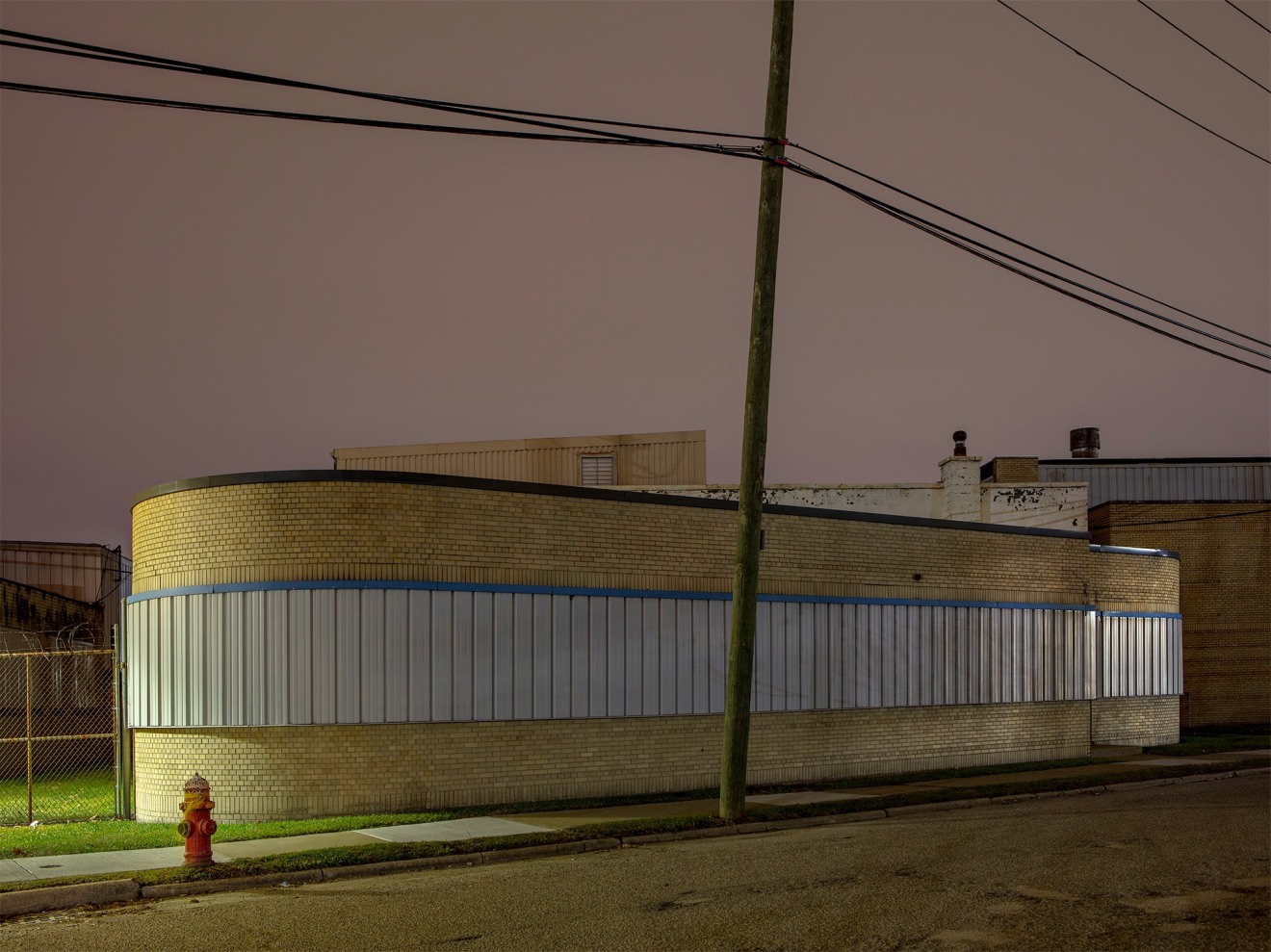 Art Deco Electrical Station, Westside, Detroit, 2019