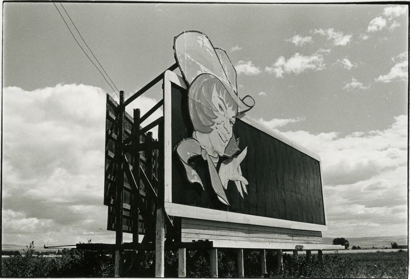 untitled,&nbsp;from American Roadside Monuments, c. 1975