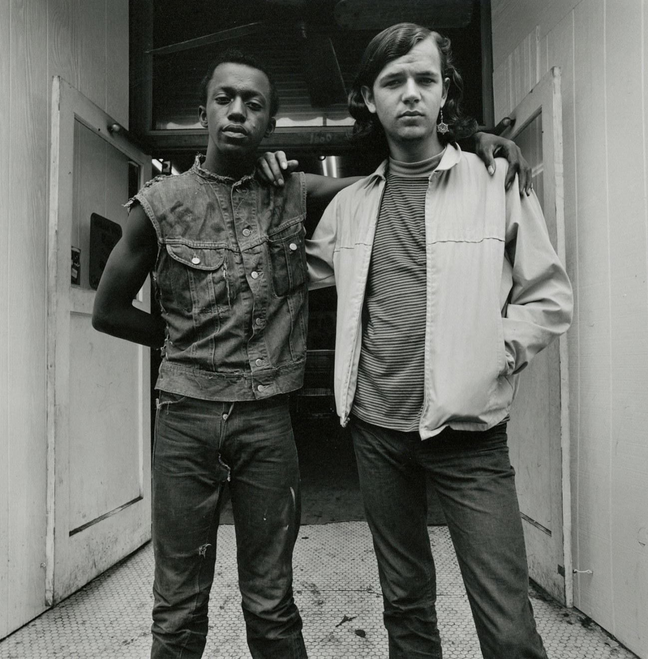 Two Friends, Haight Street, 1968