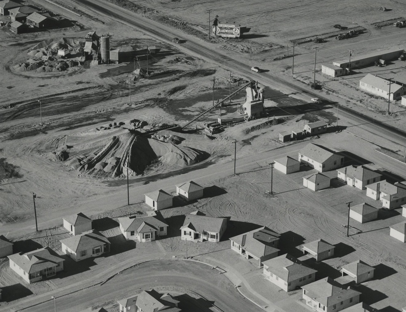 Lakewood, CA, 1950