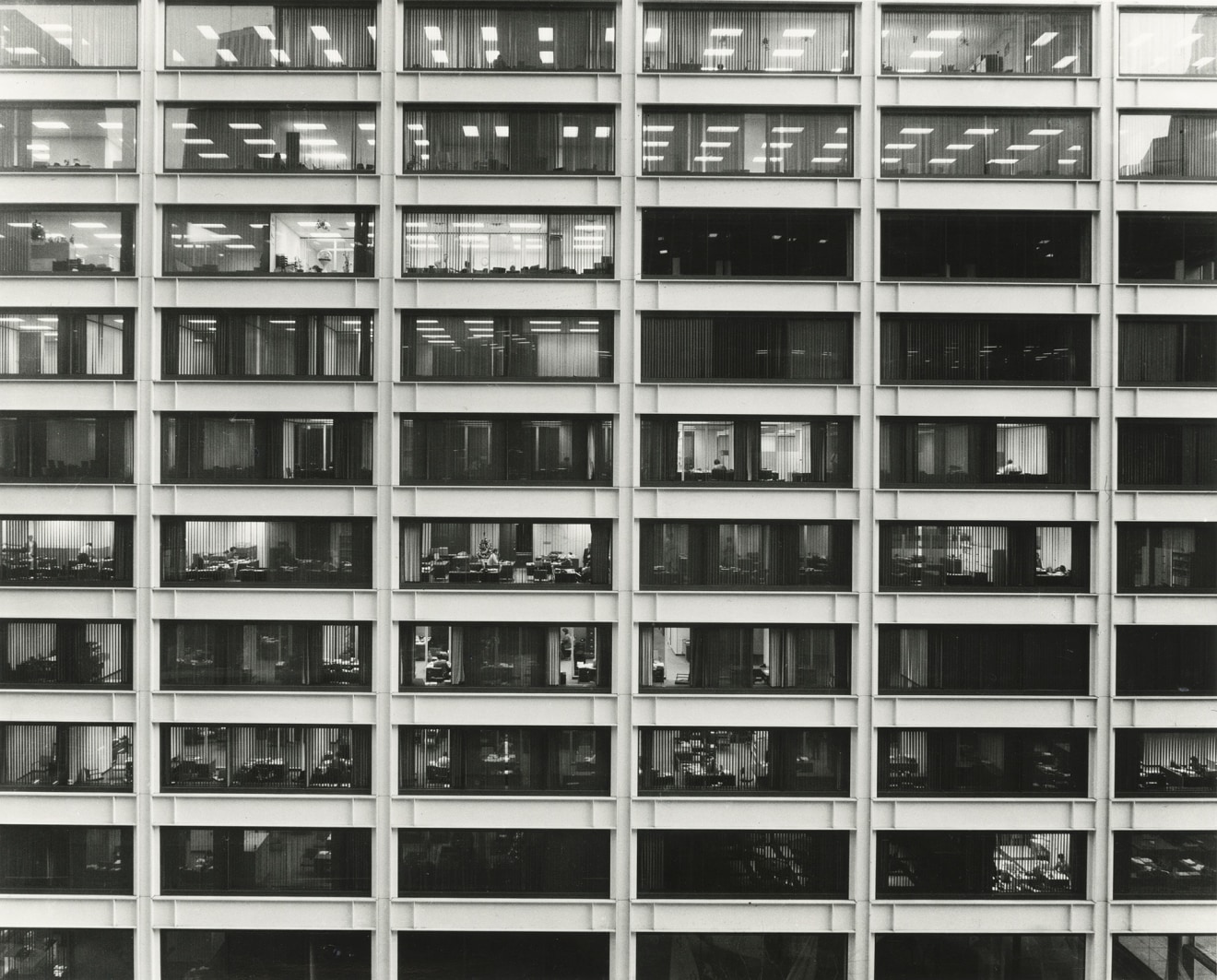 Office Facade #18, 1975