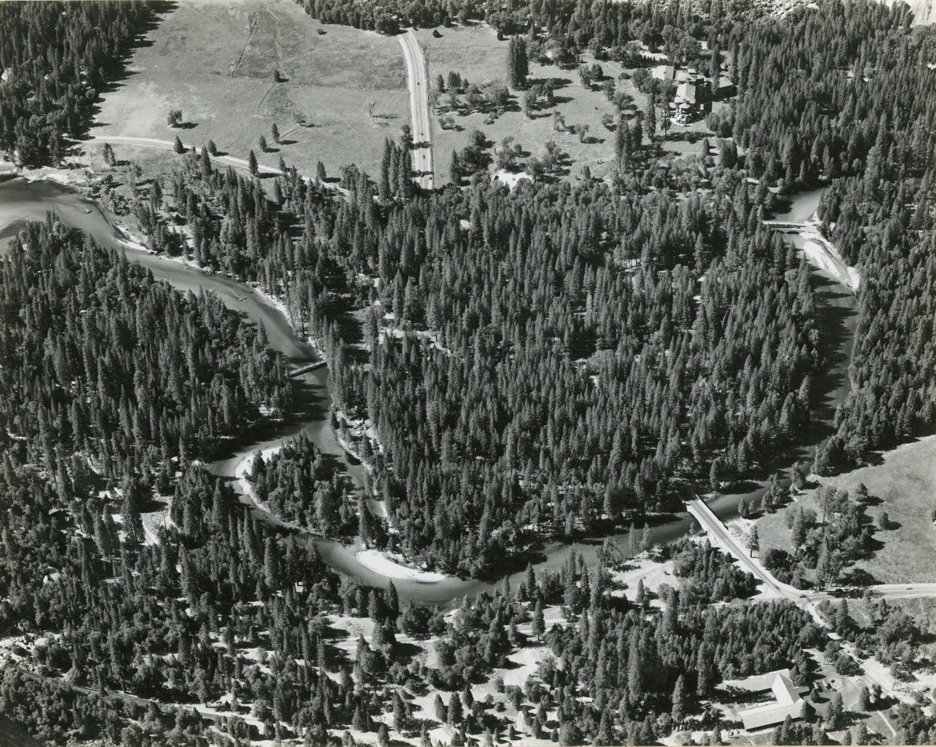 High Sierra, 1937, vintage gelatin silver print