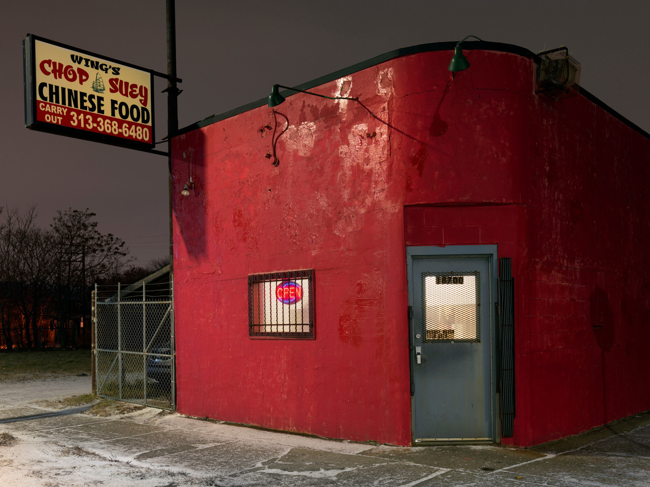 Wing&#039;s Chop Suey, Eastside, Detroit, 2017