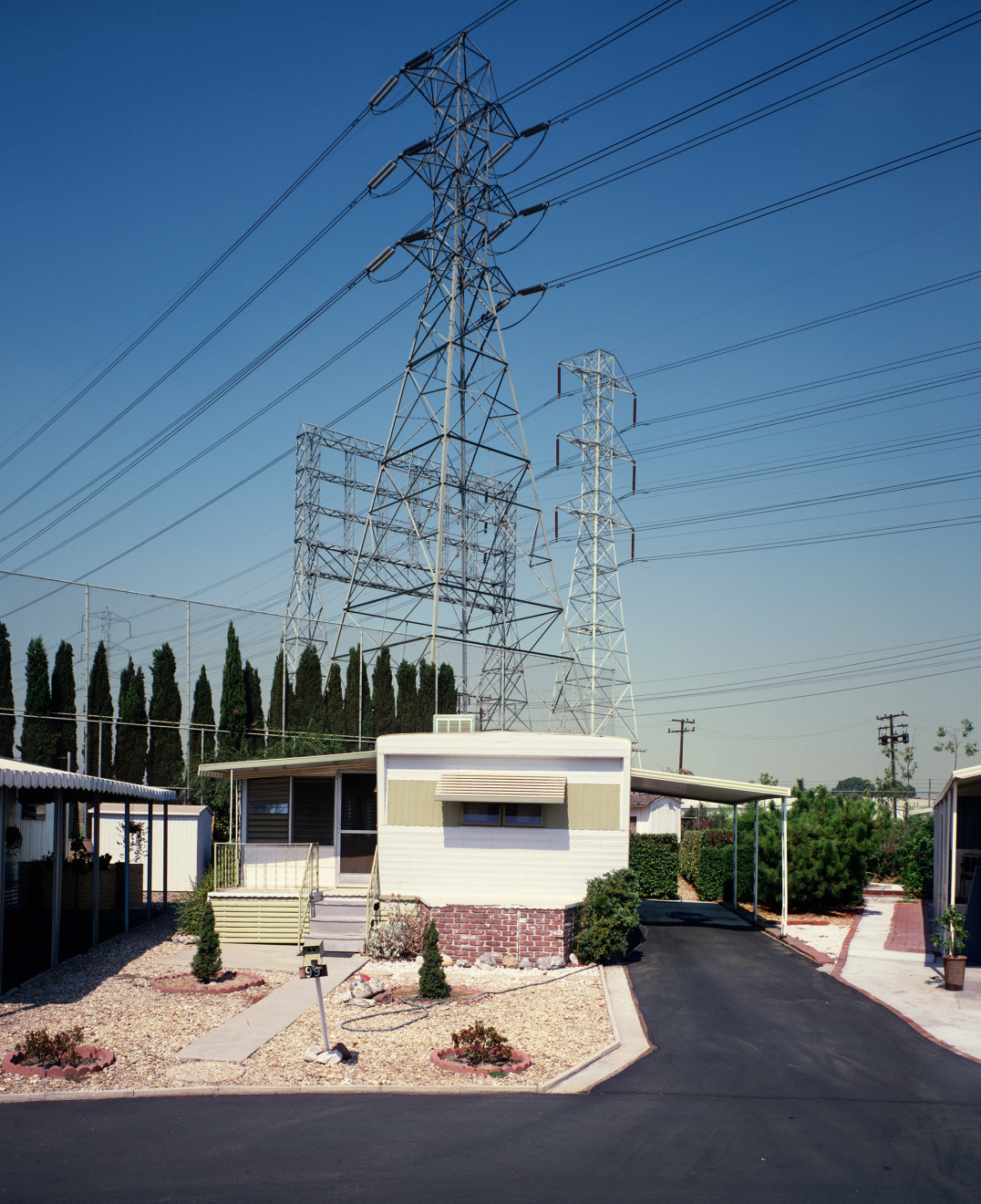 John Humble, 178th Street at Manhattan Place, Torrance, September 20, 1979