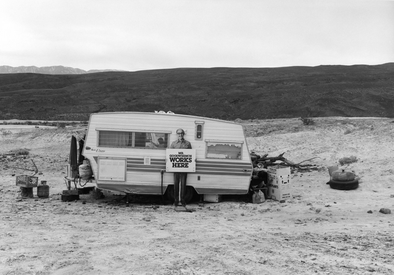 Saline Valley, California, 1983