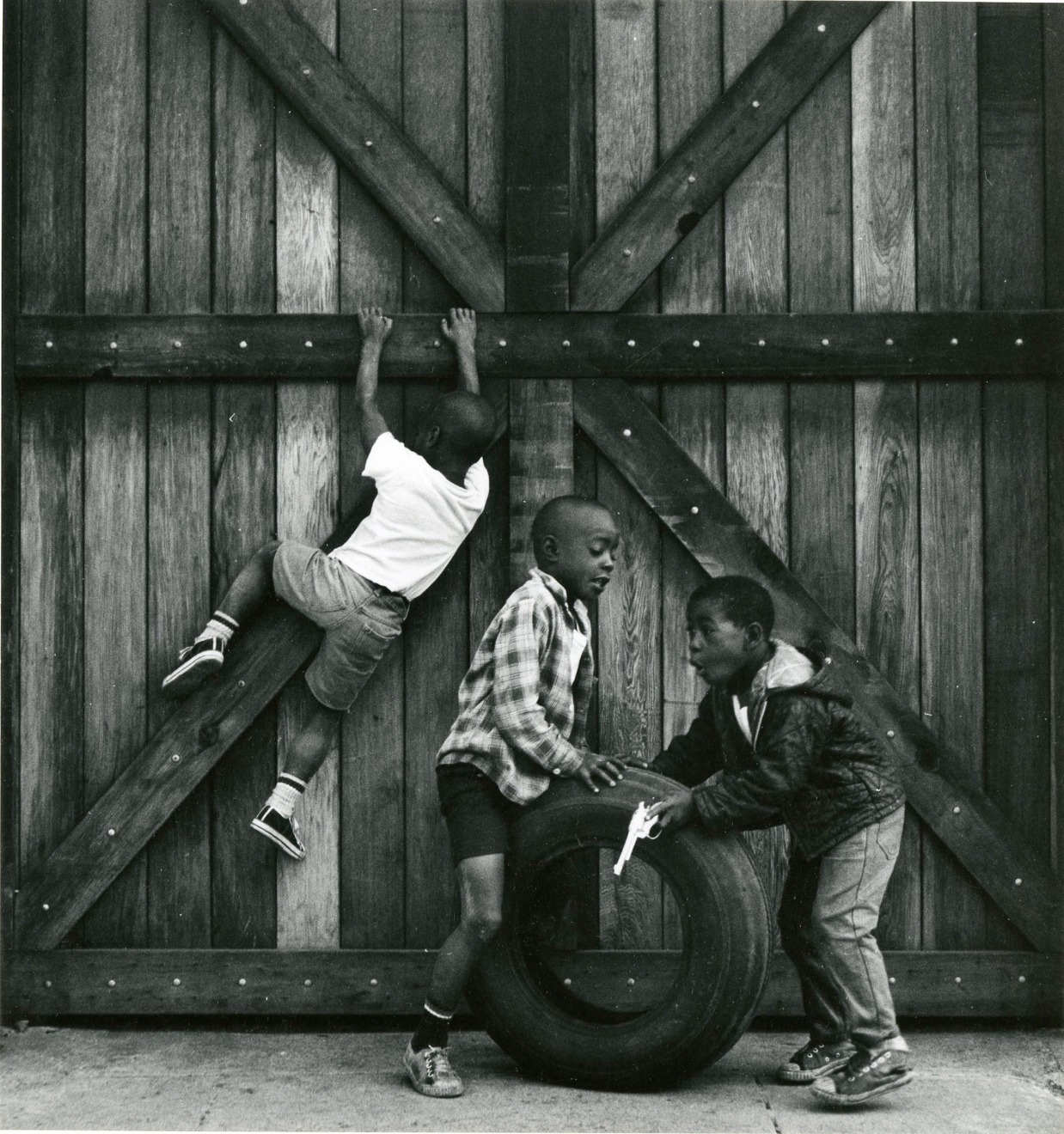 Oakland, 1966 vintage gelatin silver print