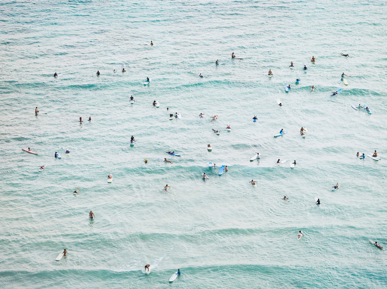 Waikiki Surfers Honolulu, Hawaii, 2013