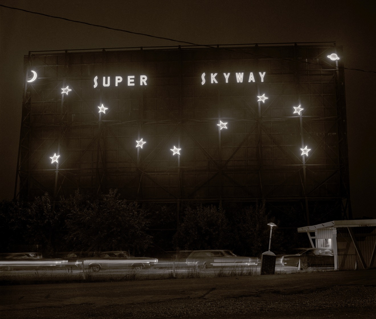 Steve Fitch, Super Sky Way Drive-in Theater, Highway I-78, Alletwon, Pennsylvania