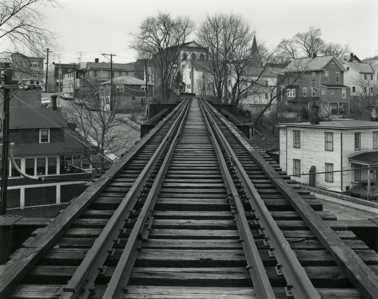 Railroad Bridge, High Bridge, NJ, 1974