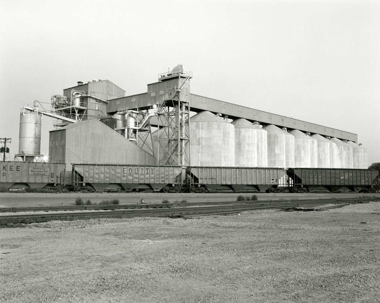 Farmer&#039;s Union Grain Terminal #2, St.Paul, 1976-77