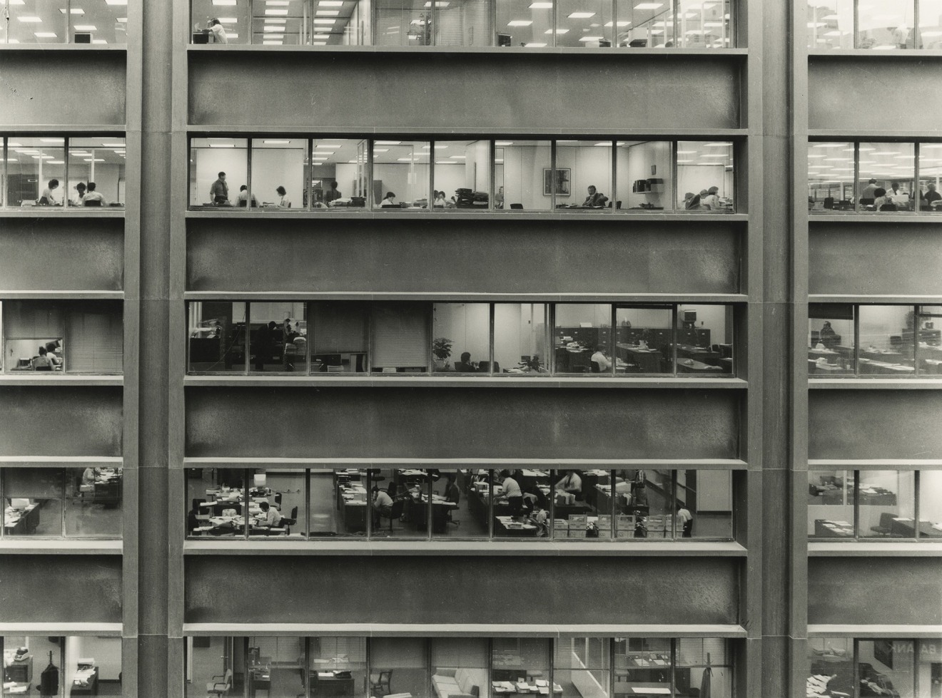 Office Facade #2, 1975