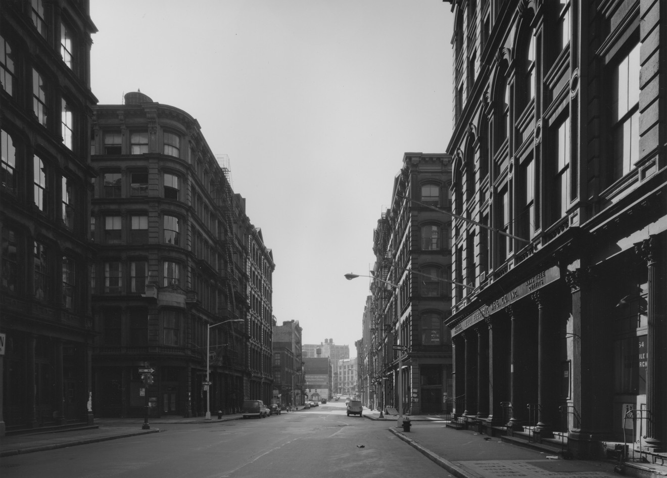 Bevan Davies, West Broome Street, New York