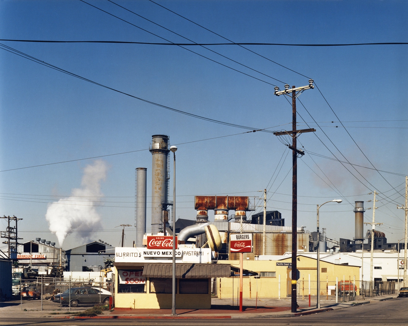 Pacific Coast Highway at Alameda Street, Wilmington, November 15, 1979