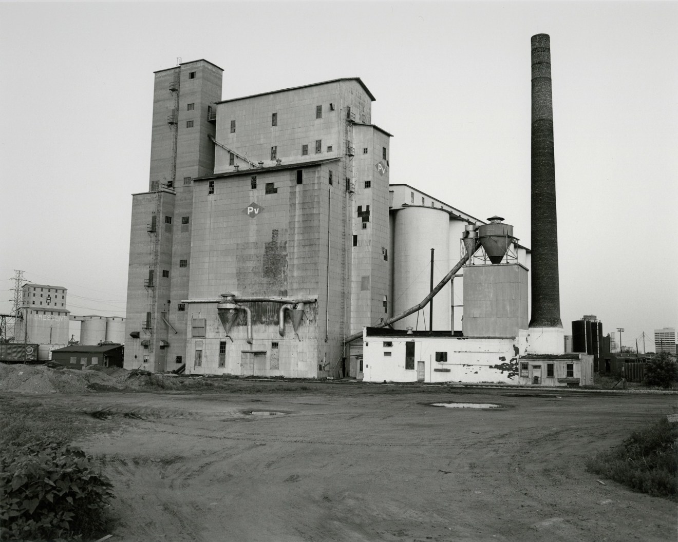 Old P.V. Elevator (Great Northern Line) Mpls., 1976-77