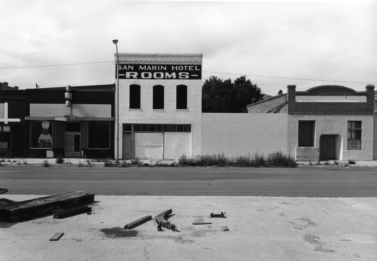 Wells, Nevada, 1987